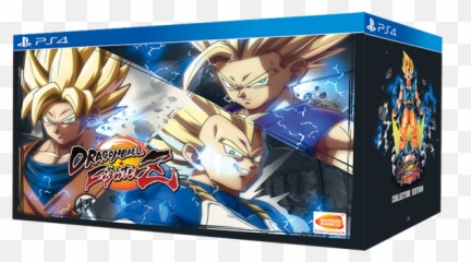 Dragon Ball Fighterz - Dragon Ball Fighterz Collectorz Edition Xbox One Png,Dragon Ball Fighterz Png