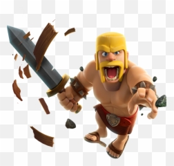 Clash Of Clans Golem Png - Barbarian Png Clash Of Clans,Clash Png