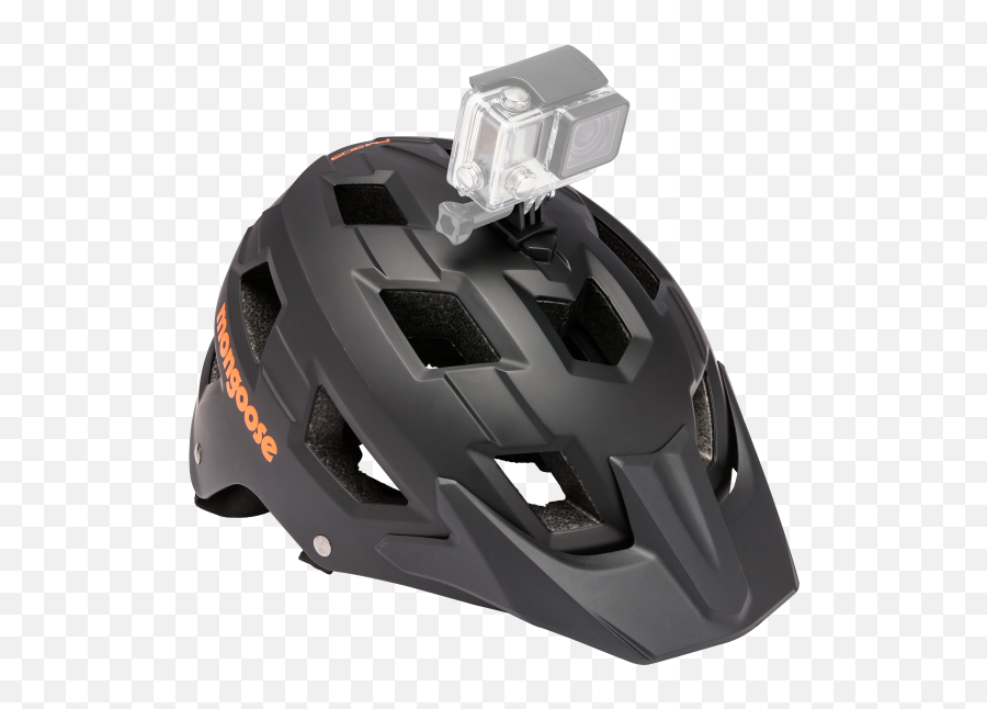 Capture Adult Bike Helmet Gopro Mount - Mongoose Mongoose Capture Helmet Png,Icon Americana Helmet