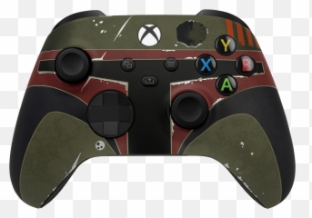 Razer Launches Star Wars Boba Fett Wireless Controller - png