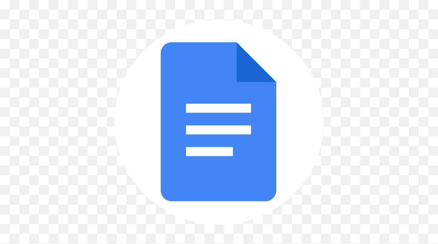 Our Blog Technology Department - Google Docs App Png,Google Translate Icon Vector