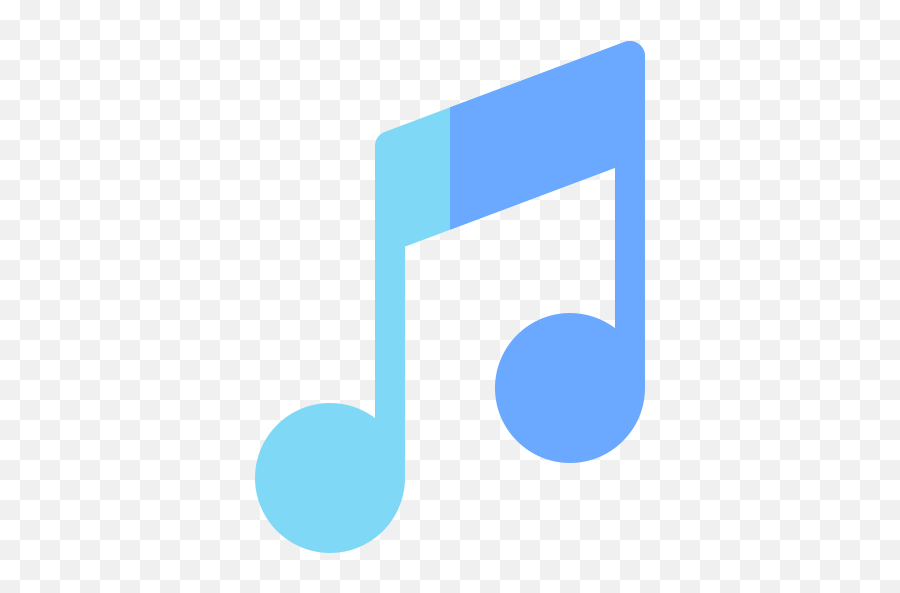 Music Note - Free Music Icons Notas Musicais Dj Png,Color Flat Icon Pack