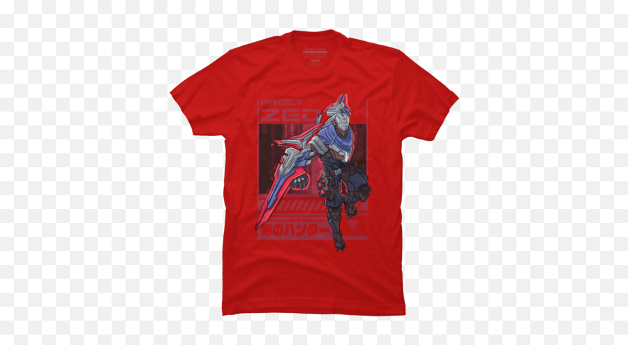 New Red Games T - Shirts Design By Humans Png,Project Yasuo Icon