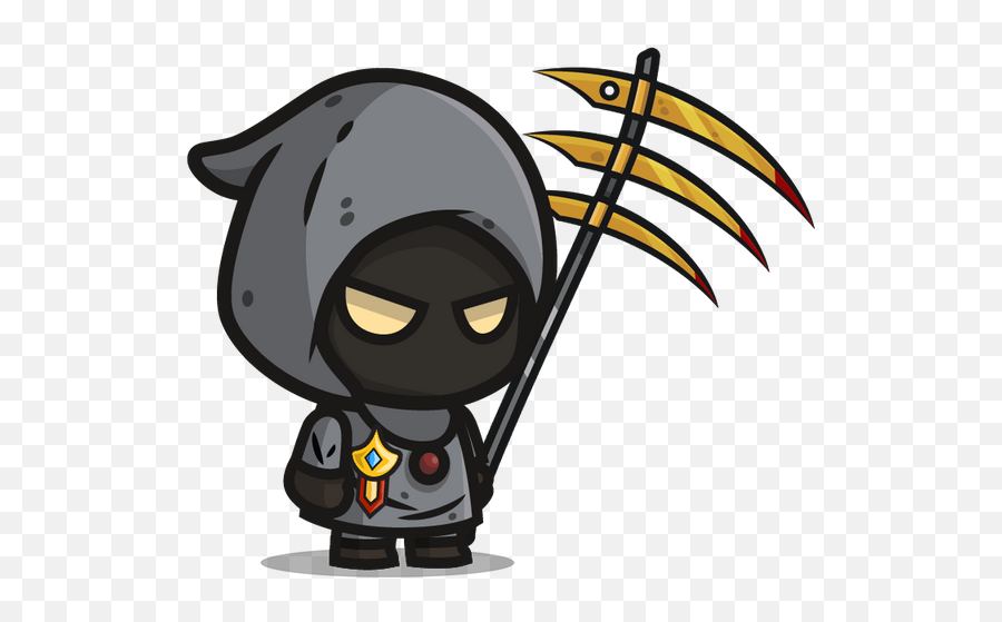 Bioshock Png Free Image - Grim Reaper Chibi,Bioshock Png