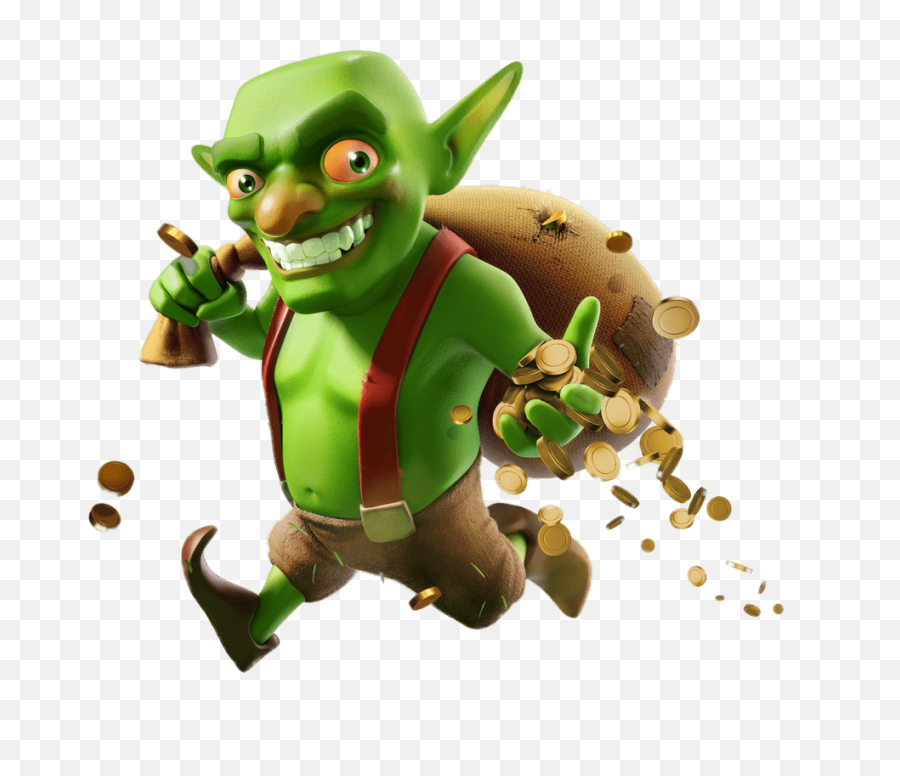 Clans Goblin - Clash Of Clan Goblin Png,Clash Of Clans Png