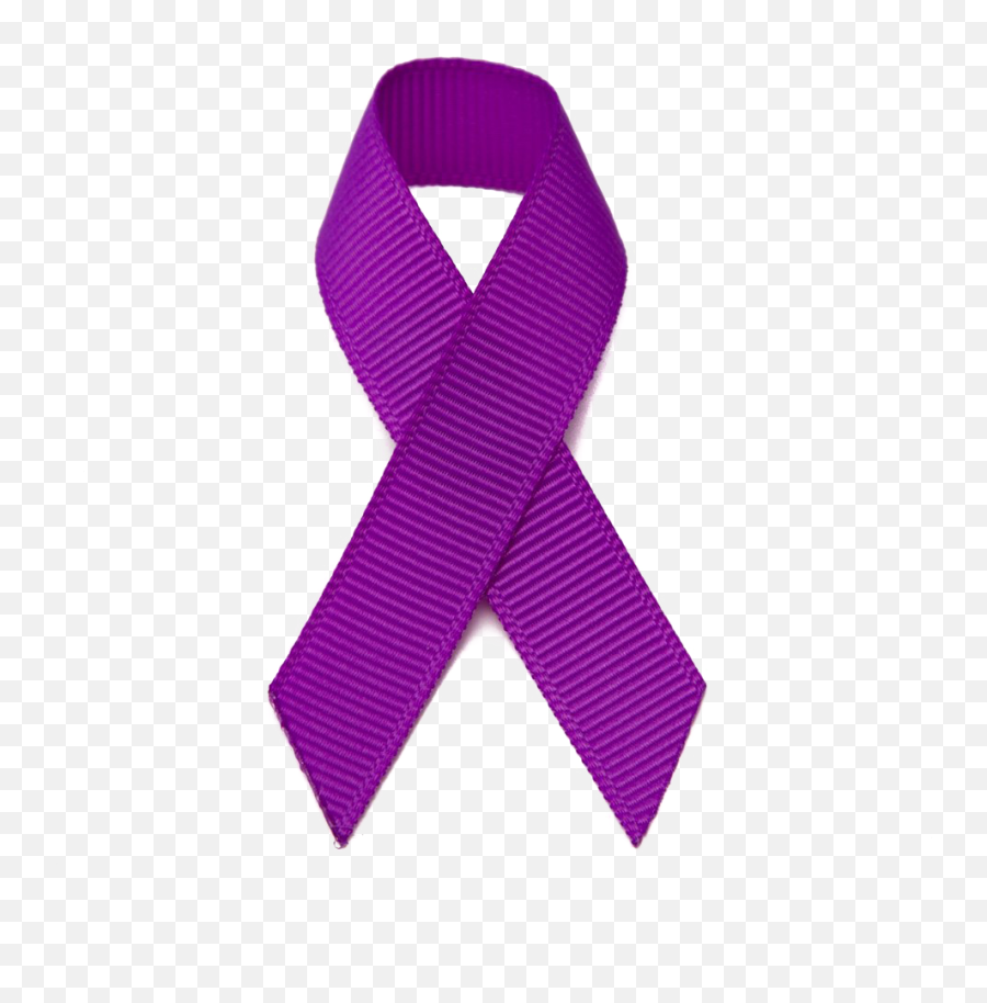 Purple Awareness Ribbon Png Background - Transparent Background Purple Ribbon Transparent,Purple Ribbon Png