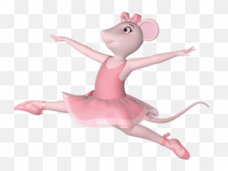 Angelina Firebird Leap Transparent Png - Stickpng Gracie From Angelina Ballerina,Firebird Png