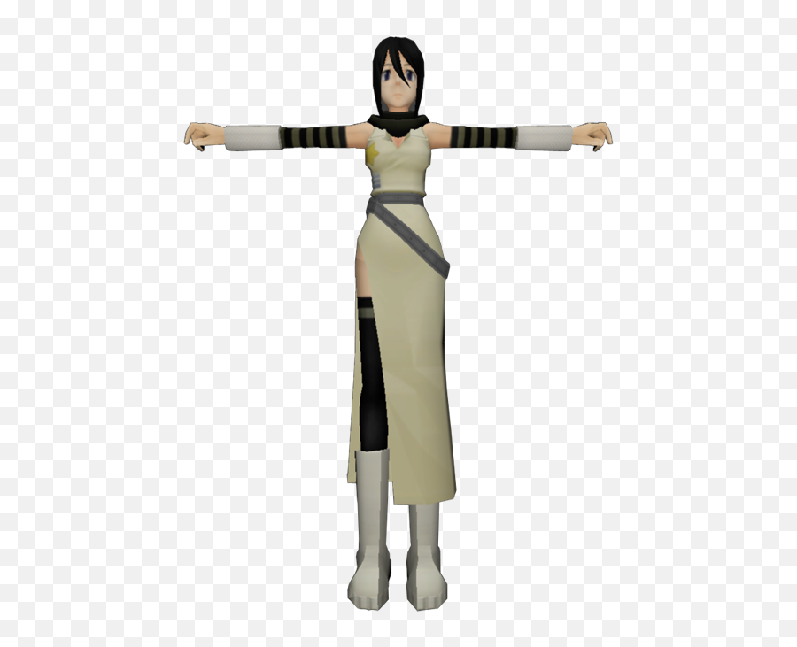 Wii - Soul Eater Monotone Princess Tsubaki Nakatsukasa Soul Eater Tsubaki 3d Model Png,Soul Eater Icon