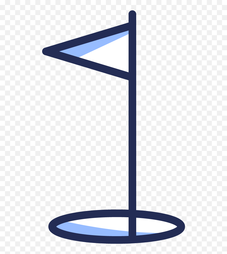 Coaching Golf Course - Vertical Png,Hole Icon