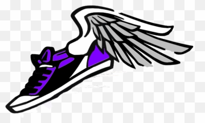Library Of Running Shoe Images Clipart Png Files - Running Shoe Clipart