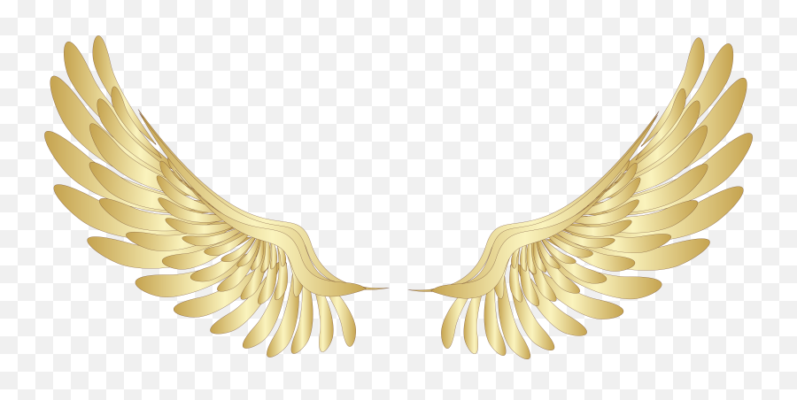 Golden Wings Png - Angel Wings Png,Gold Wings Png