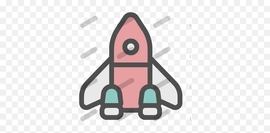 Spaceship Icon Iconbros - Dot Png,Rocket League Icon 16x16