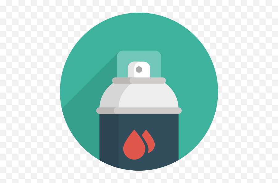 Turquoise - Free Icon Library Lid Png,Spray Can Icon