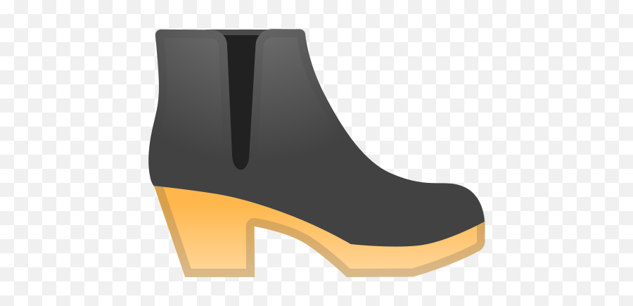 Womans Boot Free Icon Of Noto Emoji Clothing Objects - Emoji Png,Boot Icon