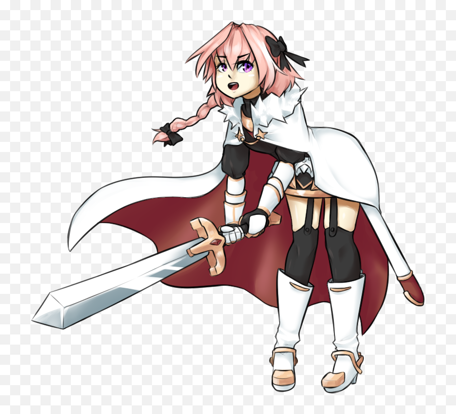 Astolfo By Nlindustries - Cartoon Png,Astolfo Transparent