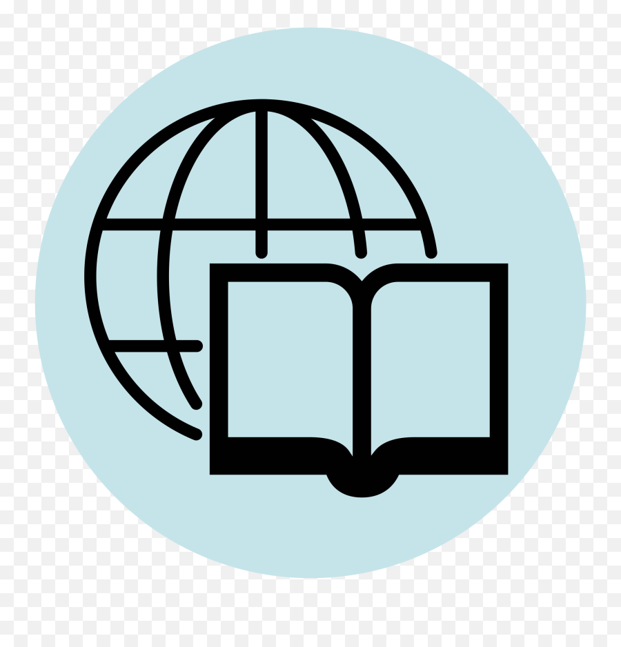 Fileencyclopedia Iconsvg - Wikipedia World Wide Web Icon Blue Png,$ Icon