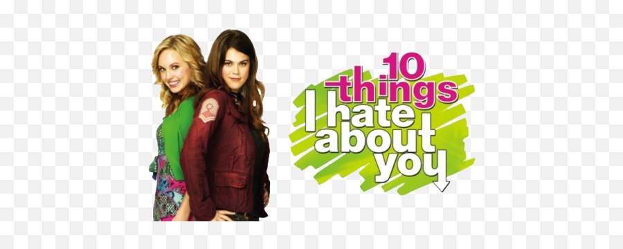 10 Things I Hate About You Tv Fanart Fanarttv - For Women Png,Tv Series Folder Icon