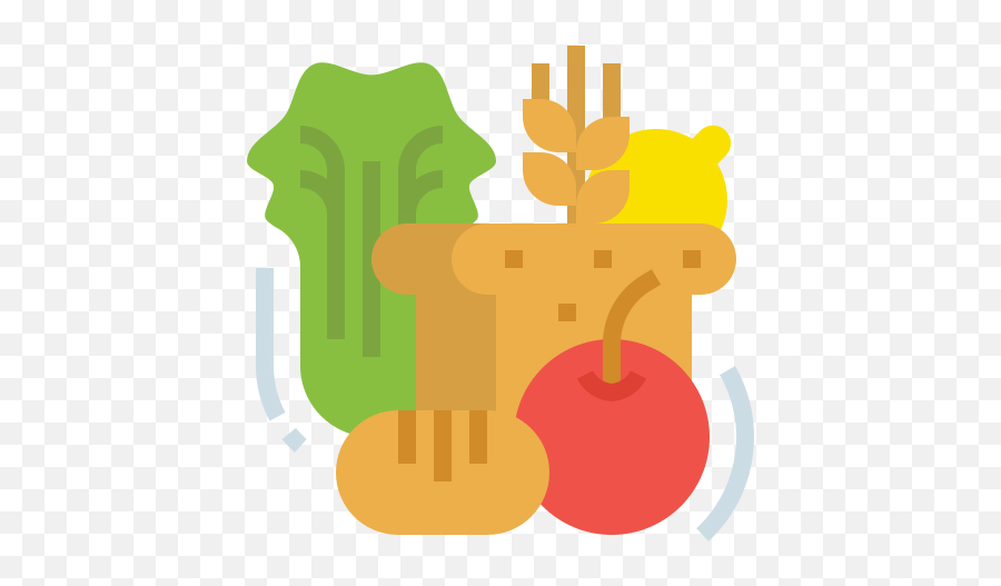 Fruits And Vegetables - Free Food Icons Frutas Y Verduras Icono Png,Fruits And Vegetables Icon
