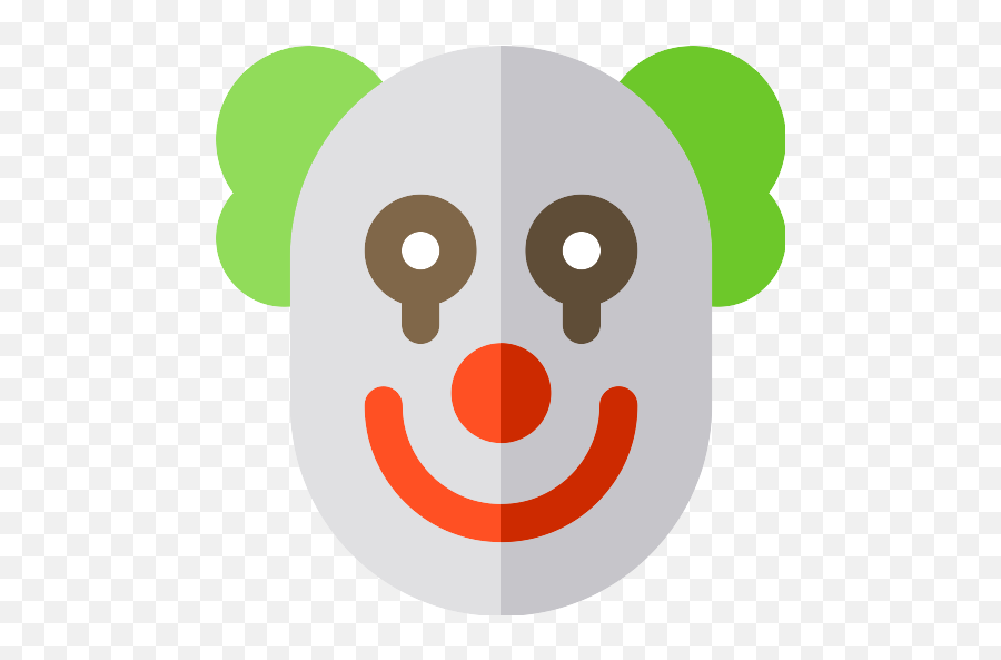 Clown Vector Svg Icon 76 - Png Repo Free Png Icons Dot,Clown Icon