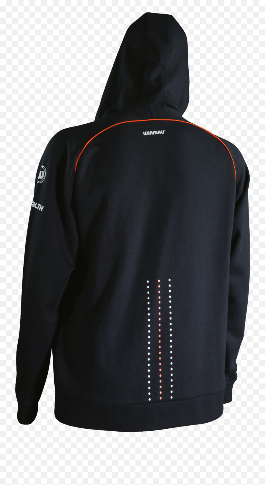 Winmau Pro - Line Hoodie Blade 6 Hooded Png,Icon Arc Mesh Jacket