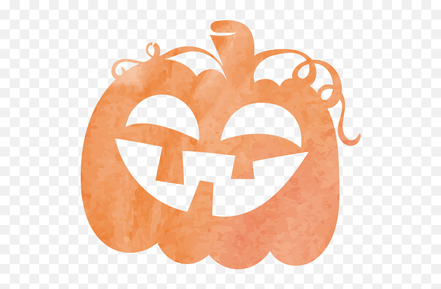 Halloween Watercolor Pumpkin Face Orange 3 Weekender Tote - Halloween Png,Halloween Instagram Icon