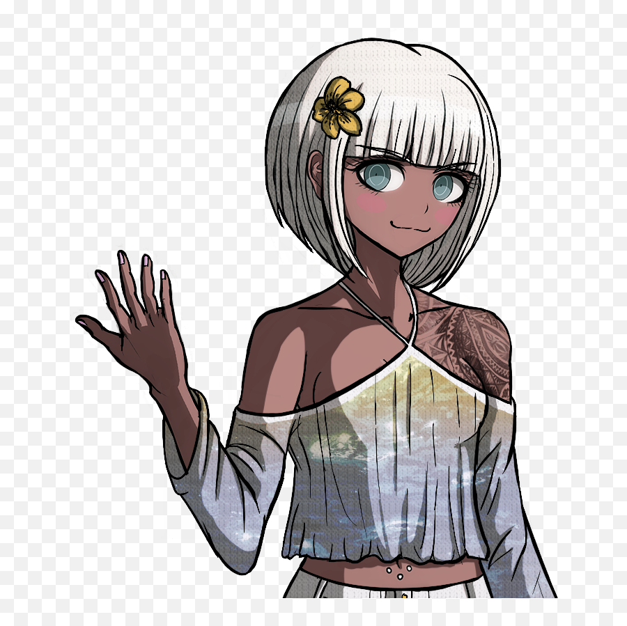 380 Spritess Ideas Danganronpa Characters Sprite - Danganronpa Characters As Ultimate Swimmer Png,Poro Artist Icon