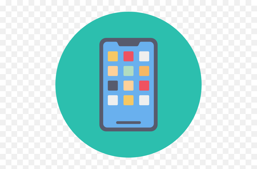 Mobile App - Free Technology Icons Mobile App Flat Icon Png,Mobile Application Icon