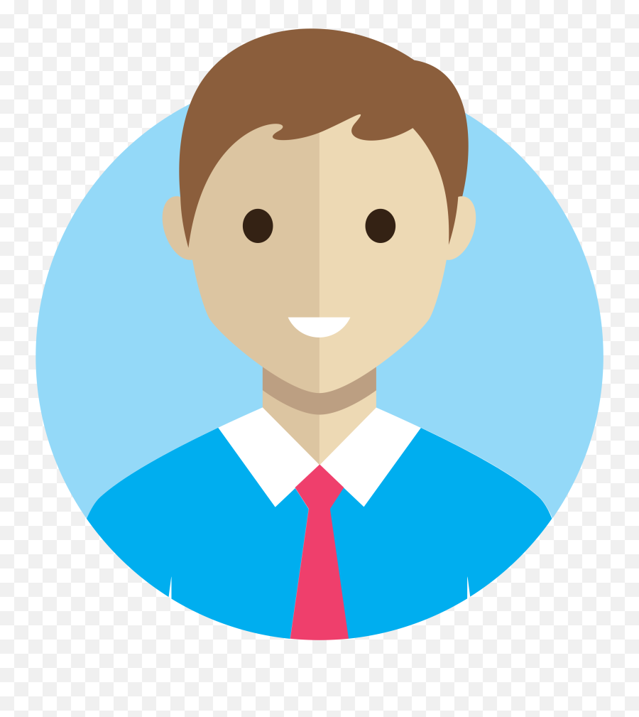 Avatar Business Face People Icon - Transparent Avatar Icon Png,People Icon Png