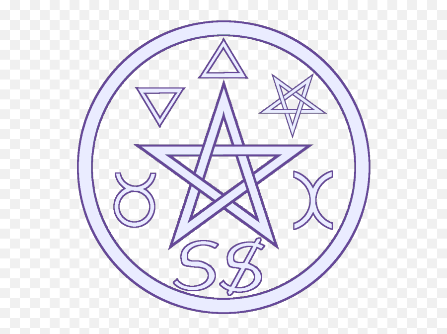 Downloads Wicca Plus - Salem Witch Trials Symbols Png,Pentacle Transparent Background