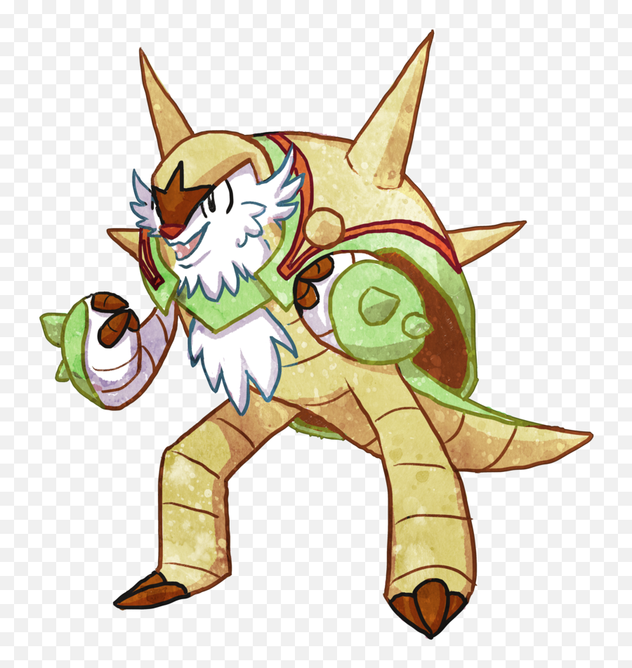 Chesnaught U2014 Weasyl - Fictional Character Png,Pokemon Xy Icon