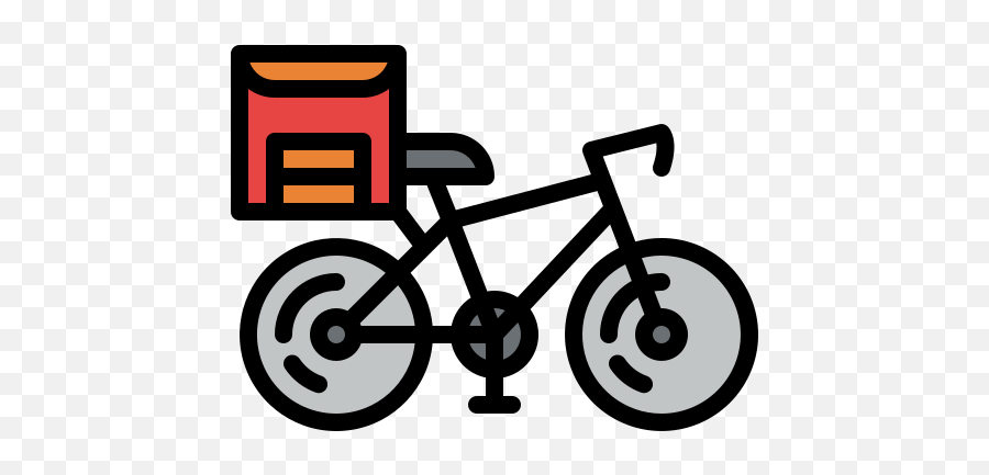 Delivery Bike - Free Transportation Icons Cannondale Bad Boy Disc 2008 Png,Bike Delivery Icon