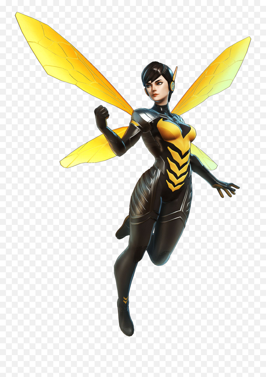 Ultimate Alliance Wiki - Marvel Ultimate Alliance 3 Wasp Png,Wasp Png