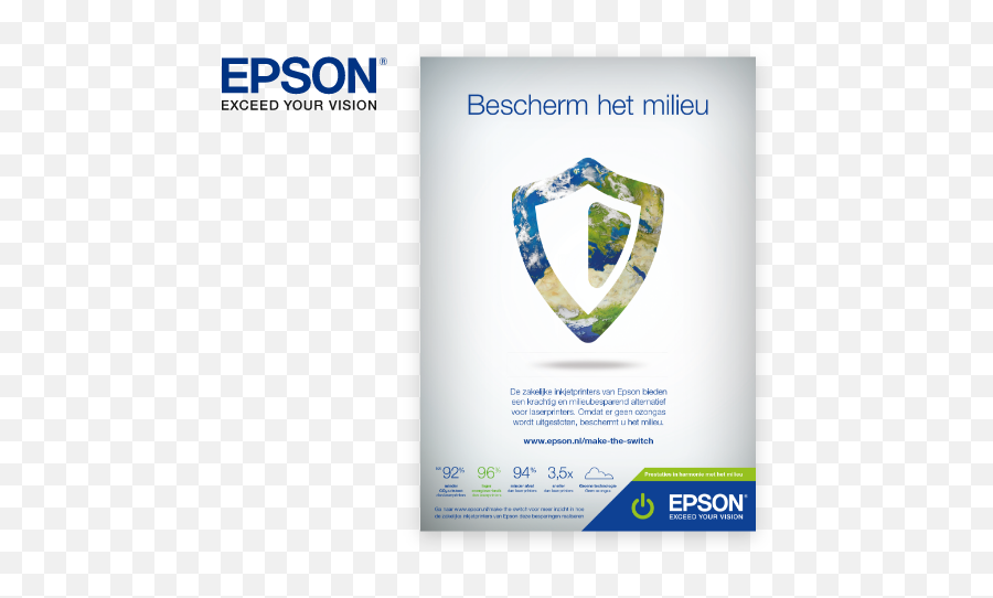 Epson - Make The Switch Case Study Xigen Design Make The Switch Epson Png,Epson Icon