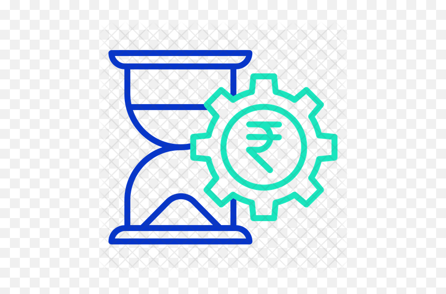 Hourglass Rupee Icon - Maintenance Icon Png,Rupee Png