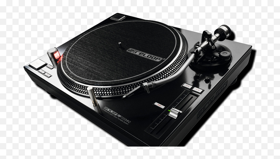 Dj - Turntables Reloop Rp 7000 Mk2 Png,Dj Turntable Icon