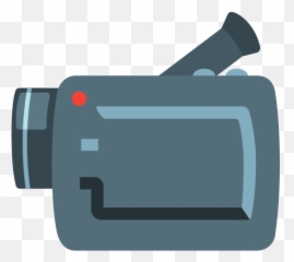 Video Camera Emoji - Camcorder png