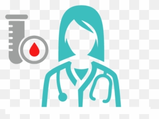 Asparlas - Asparaginase and Acute Lymphoblastic Leukemia ALL Female Doctor Logo Png
