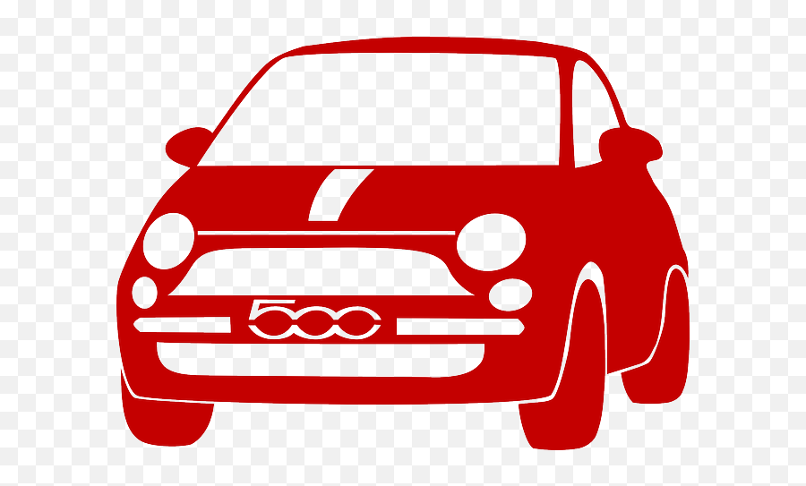 Fiat Passenger Car Auto - Free Vector Graphic On Pixabay Logo Fiat 500 Vector Png,Fiat Icon