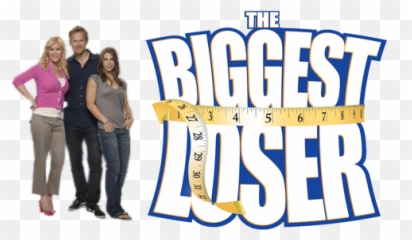 Biggest Loser Tv Show Image With Logo - Transparent png