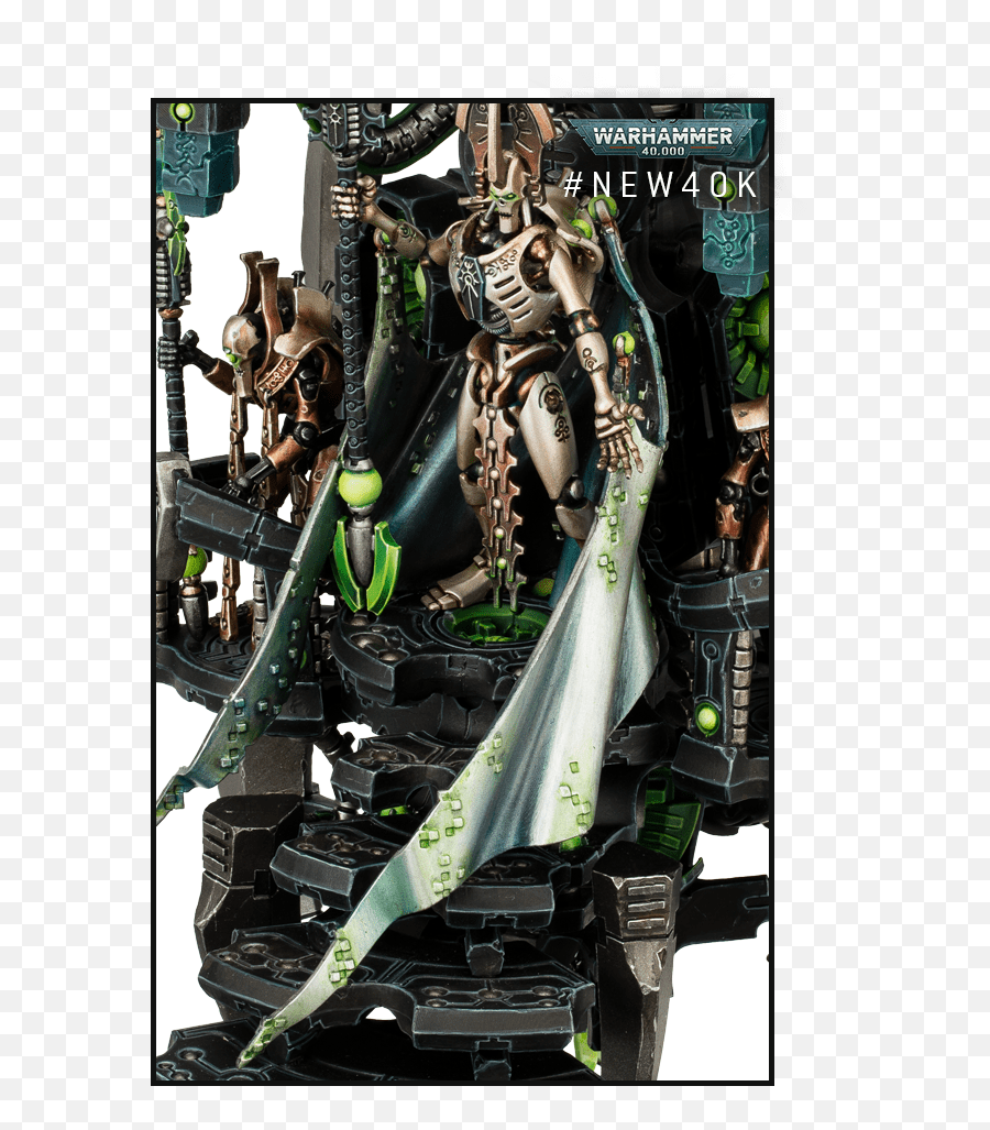 Games Workshop Reveals The Necron Silent King And Void - Silent King Cape Png,Adeptus Mechanicus Agripinea Icon