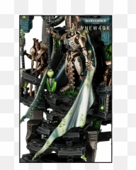 Games Workshop Reveals The Necron Silent King And Void - Cape png