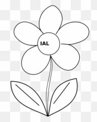 Ialac Flower2 Png Svg Clip Art For Web - Download Art Dot