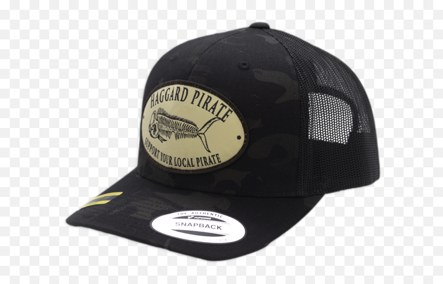 Headwear U2013 Haggard Pirate - Baseball Cap Png,Pirate Hat Transparent