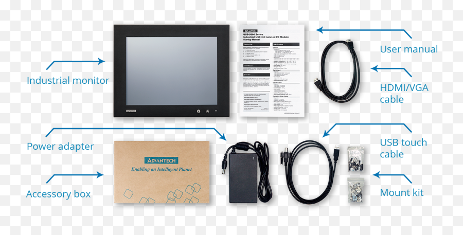 Advantech Industrial Monitor Png Garmin Nuvi 260w Computer Icon