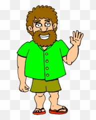 Cartoon People Transparent Background - Clip Art People Png,Man Clipart Png