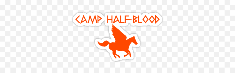 Camp Half - Camp Half Blood Stickers Png,Camp Half Blood Logo