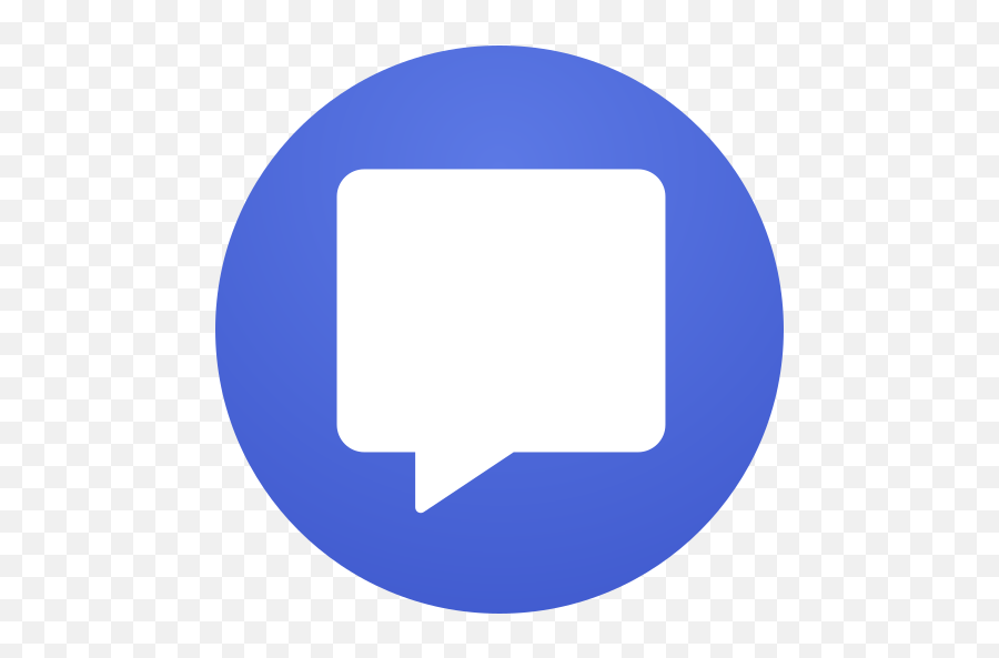 Comment Chat Message Free Icon - Iconiconscom Png,Facebook Blue Icon Message