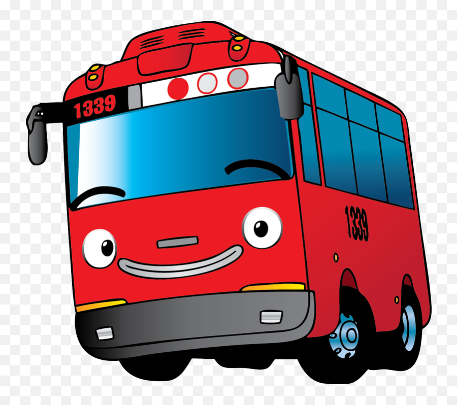 Download Tayo Bus Vehicle Mode Motor Of Transport Clipart Png Kumpulan Icon