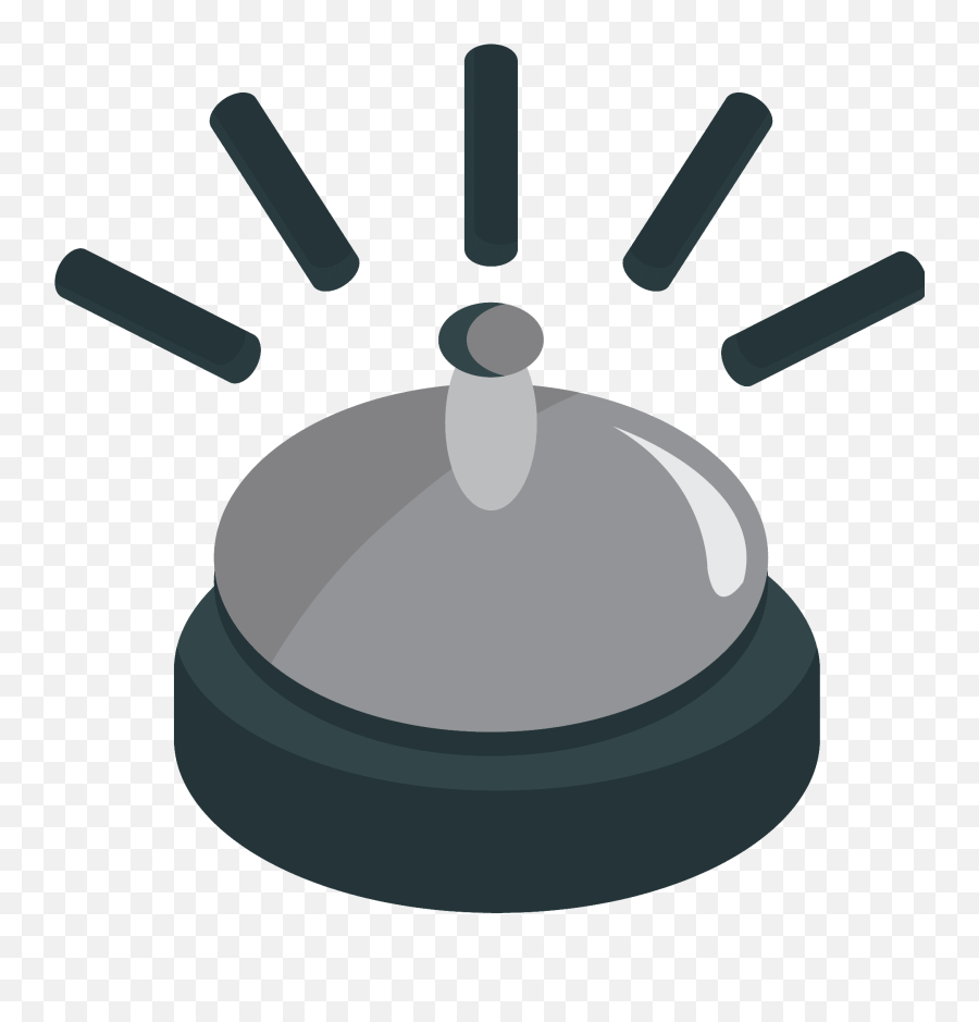 Bellhop Bell Emoji Clipart Free Download Transparent Png Landmine Icon