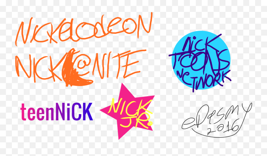 Nickelodeon Fantasy Branding Thread Anime Superhero Forum - Graphic Design Png,Nicktoons Logo